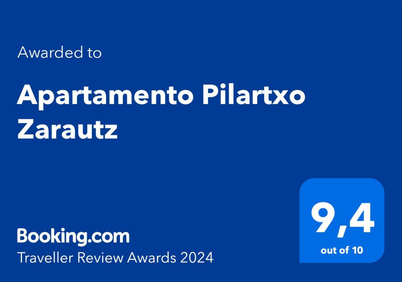 Apartamento Pilartxo זראוטס מראה חיצוני תמונה